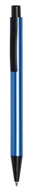 Ручка шариковая алюминиевая QUEBEC, цвет синий - 56-1102150- Фото №1