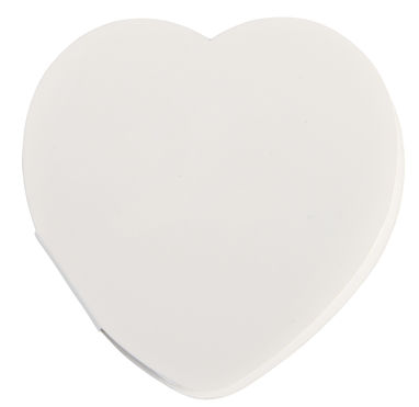 Стікери в формі серця IN LOVE, колір білий - 56-1103307- Фото №1