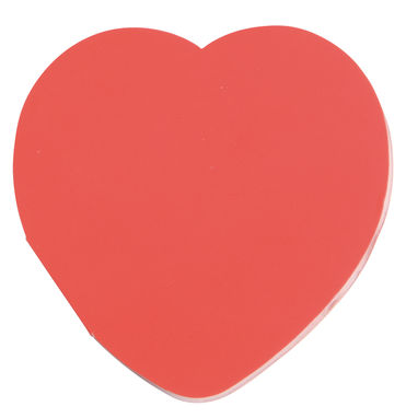 Стікери в формі серця IN LOVE, колір червоний - 56-1103308- Фото №1