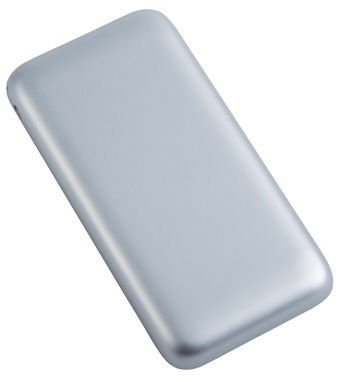 Power bank OCTOPUS, колір сріблястий, білий - 56-1107271- Фото №2