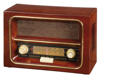 Радиоприемник RECEIVER, цвет коричневый - 58-8106029- Фото №1