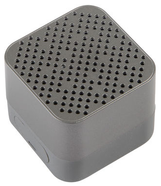 Колонка Bluetooth CUBIC, колір сірий - 58-8106031- Фото №1