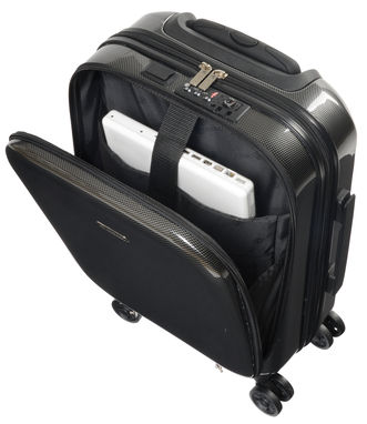 Бізнес валізу FRANKFURT 3.0, колір чорний - 56-2202515- Фото №2