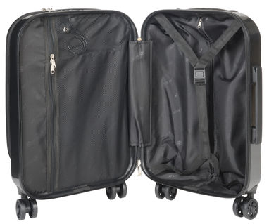 Бизнес чемодан FRANKFURT 3.0, цвет чёрный - 56-2202515- Фото №3