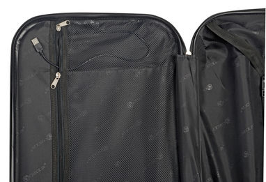 Бизнес чемодан FRANKFURT 3.0, цвет чёрный - 56-2202515- Фото №6
