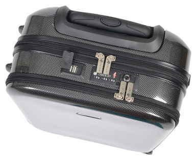 Бизнес чемодан FRANKFURT 3.0, цвет чёрный - 56-2202515- Фото №7