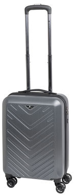 Набір валіз MAILAND, колір сріблястий - 56-2210427- Фото №3