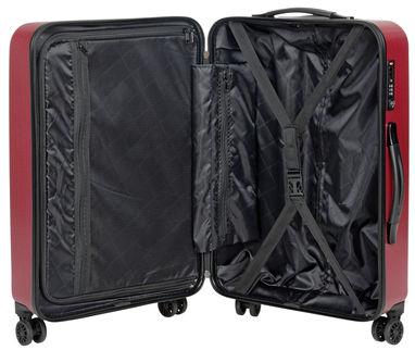 Набор чемоданов MAILAND, цвет красный - 56-2210428- Фото №4