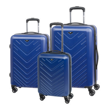 Набор чемоданов MAILAND, цвет синий - 56-2210429- Фото №2