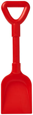 Відерце пляжне і лопатка Finn, колір червоний - 21012004- Фото №3