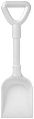 Пляжное ведерко и лопатка Finn, цвет белый - 21012005- Фото №3