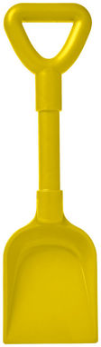 Ведерко пляжное и лопатка Finn, цвет желтый - 21012006- Фото №3