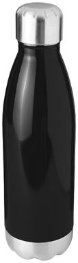 Бутылка Arsenal , цвет сплошной черный - 10057500- Фото №1