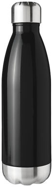 Бутылка Arsenal , цвет сплошной черный - 10057500- Фото №3