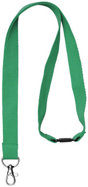 Шнурок Dylan с предохранительным зажимом, цвет зеленый - 10251206- Фото №3