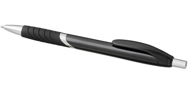 Ручка кулькова Turbo, колір суцільний чорний - 10671305- Фото №4