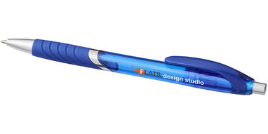 Ручка шариковая Turbo, цвет синий - 10736200- Фото №2