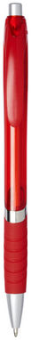 Ручка шариковая Turbo, цвет красный - 10736201- Фото №1