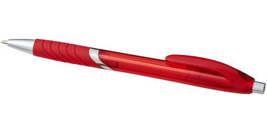 Ручка шариковая Turbo, цвет красный - 10736201- Фото №4