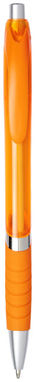 Ручка шариковая Turbo, цвет оранжевый - 10736202- Фото №1