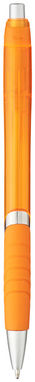 Ручка шариковая Turbo, цвет оранжевый - 10736202- Фото №3