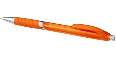 Ручка шариковая Turbo, цвет оранжевый - 10736202- Фото №4