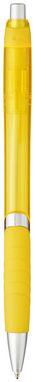 Ручка шариковая Turbo, цвет желтый - 10736203- Фото №3