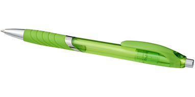 Ручка шариковая Turbo, цвет лайм - 10736204- Фото №4