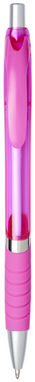 Ручка кулькова Turbo, колір рожевий - 10736205- Фото №1