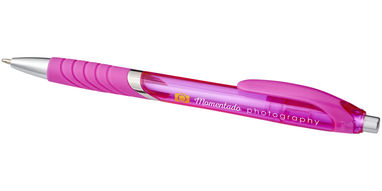 Ручка кулькова Turbo, колір рожевий - 10736205- Фото №2