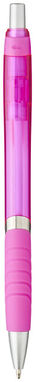 Ручка кулькова Turbo, колір рожевий - 10736205- Фото №3