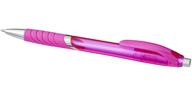 Ручка кулькова Turbo, колір рожевий - 10736205- Фото №4