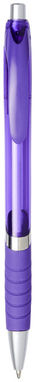 Ручка шариковая Turbo, цвет пурпурный - 10736206- Фото №1