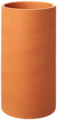 Охолоджувач вина Terracotta, колір помаранчевий - 11299100- Фото №5