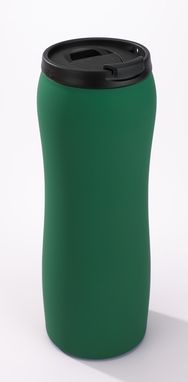 ГЕРМЕТИЧНАЯ КРУЖКА COLORISSIMO, 450 мл, цвет зеленый - HD02-GR- Фото №3