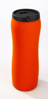 ГЕРМЕТИЧНАЯ КРУЖКА COLORISSIMO, 450 мл, цвет оранжевый - HD02-OR- Фото №2