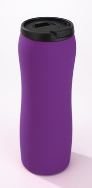 ГЕРМЕТИЧНАЯ КРУЖКА COLORISSIMO, 450 мл, цвет пурпурный - HD02-PR- Фото №3