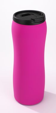 ГЕРМЕТИЧНАЯ КРУЖКА COLORISSIMO, 450 мл, цвет розовый - HD02-RO- Фото №3