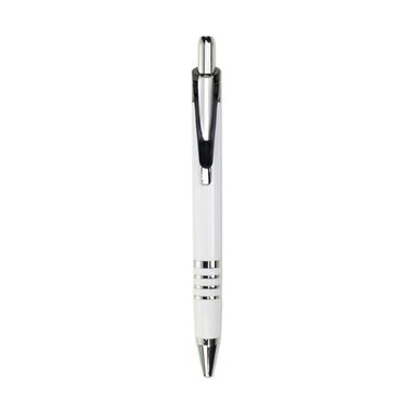 Ручка бело-черная - MO7329_06- Фото №1