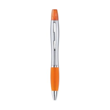 Ручка-Маркер, оранжевая - MO7440_10- Фото №1