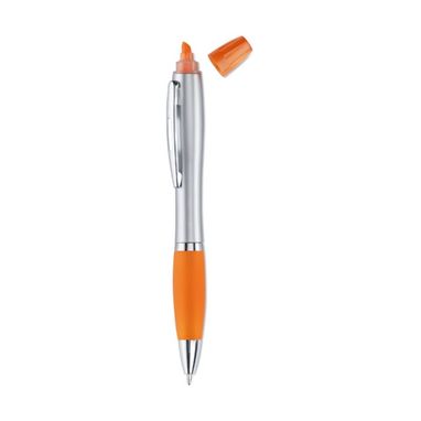 Ручка-Маркер, оранжевая - MO7440_10- Фото №2
