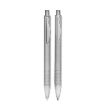 Набор из металлической авторучки и автоматического карандаша - IT2526_14- Фото №2