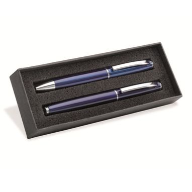 COLORISSIMO набір ручок в подарунковій коробці - PD10BU/PK10BU/BKM14- Фото №1