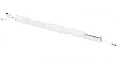 Органайзер для наушников Pulli, цвет белый - 10818100- Фото №2