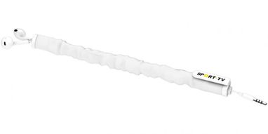 Органайзер для наушников Pulli, цвет белый - 10818100- Фото №3