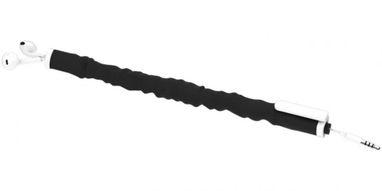 Органайзер для наушников Pulli, цвет черный - 10818101- Фото №3