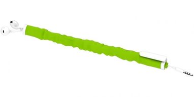 Органайзер для наушников Pulli, цвет зеленый - 10818102- Фото №5