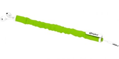 Органайзер для наушников Pulli, цвет зеленый - 10818102- Фото №6