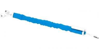 Органайзер для наушников Pulli, цвет голубой - 10818103- Фото №5
