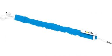 Органайзер для наушников Pulli, цвет голубой - 10818103- Фото №7